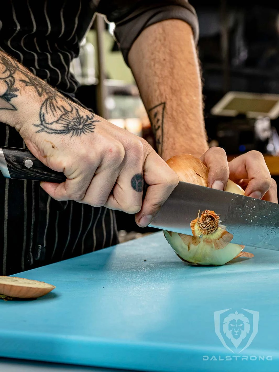 Kiritsuke Chef's Knife 8.5" | Gladiator Series | NSF Certified | Dalstrong 