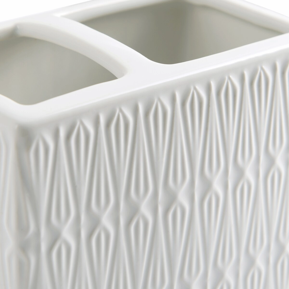 Kismet Toothbrush Holder - White