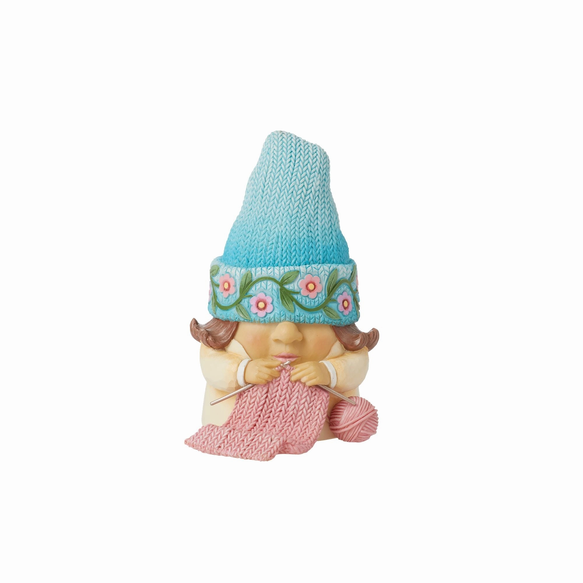 Knitting Hat Gnome Figurine figurines,decorative figurines,home accents