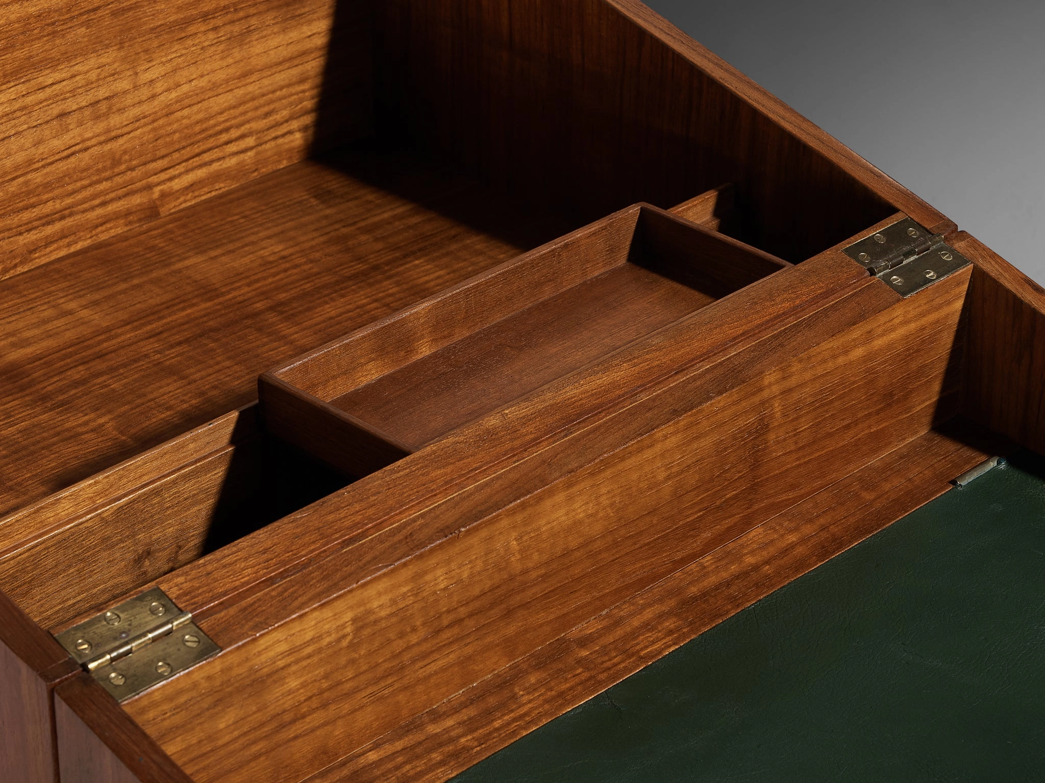 Knud Juul-Hansen Chest of Drawers with Integrated Vanity in Teak