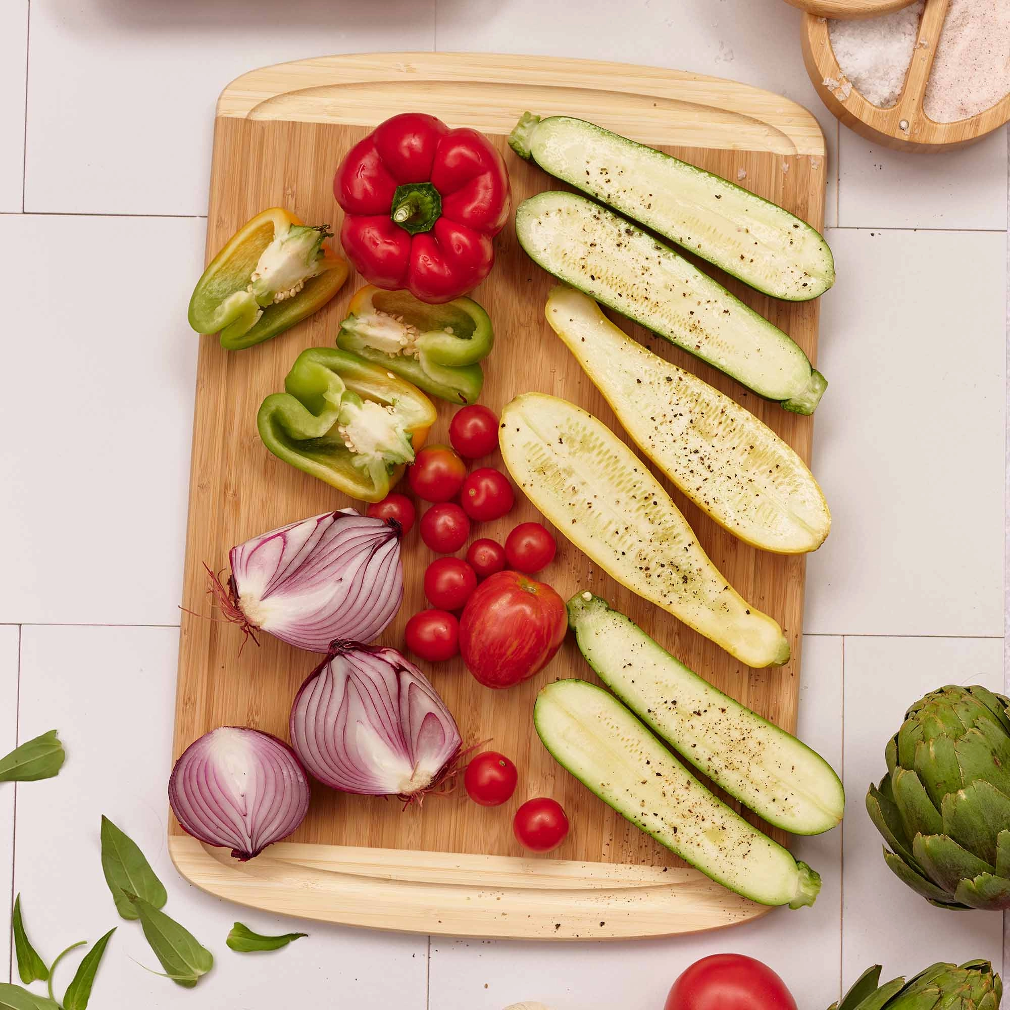 Kona Groove Carving Board, 18" x 12-1/2"