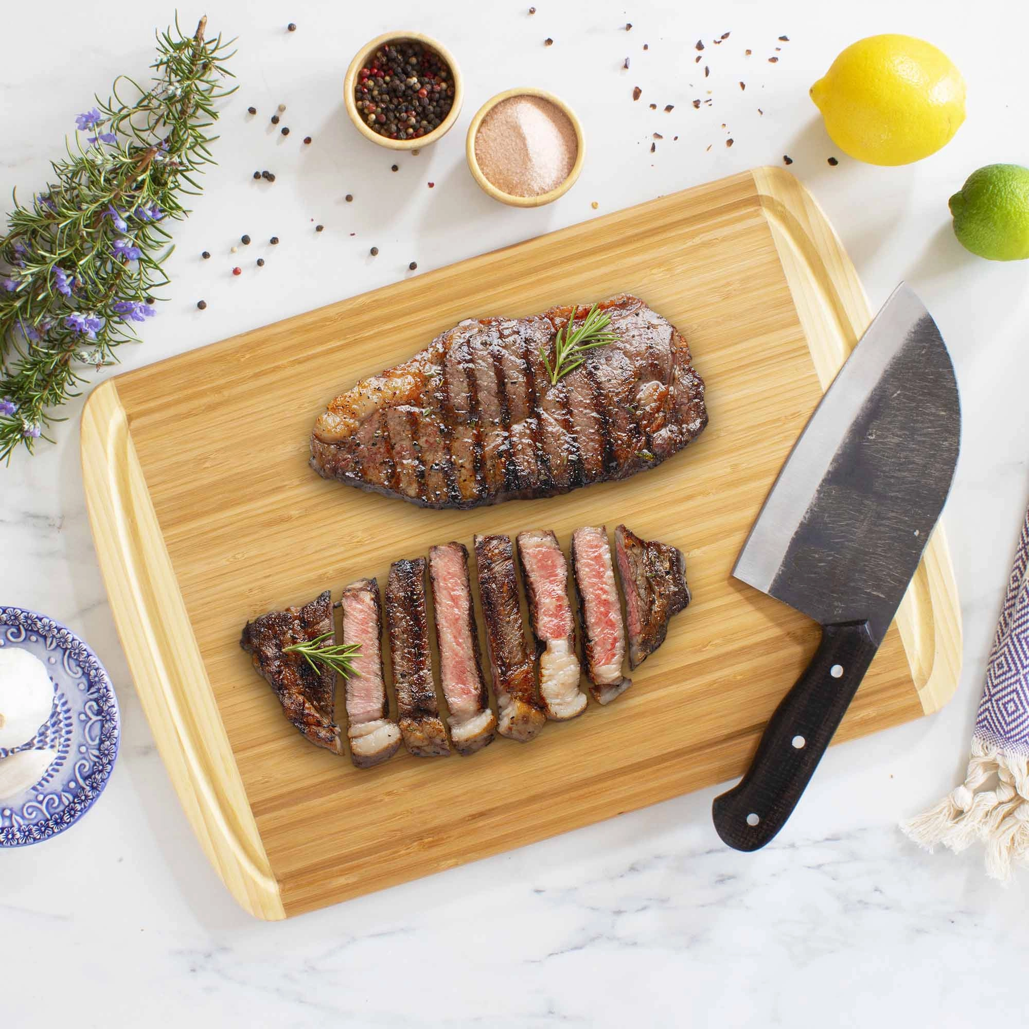 Kona Groove Carving Board, 18" x 12-1/2"