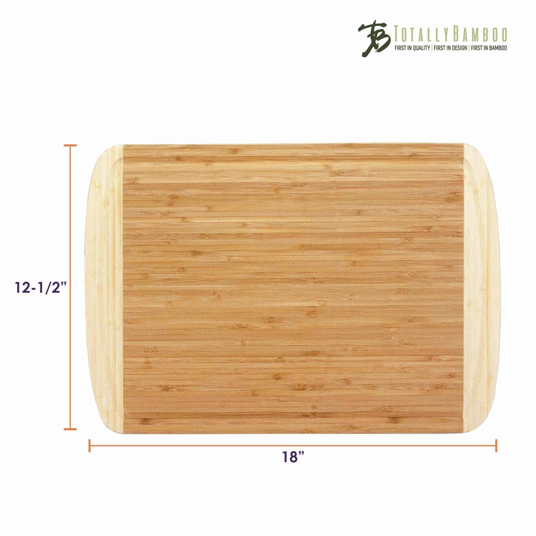 Kona Groove Carving Board, 18" x 12-1/2"