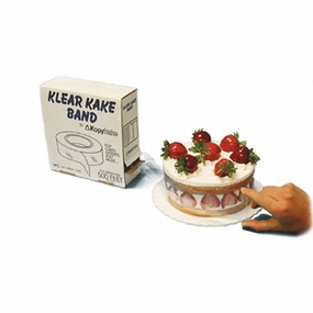 Kopykake KB520 Clear Cake Collar / Band, 2", 500' per box baking tools,cake baking,kitchen gadgets