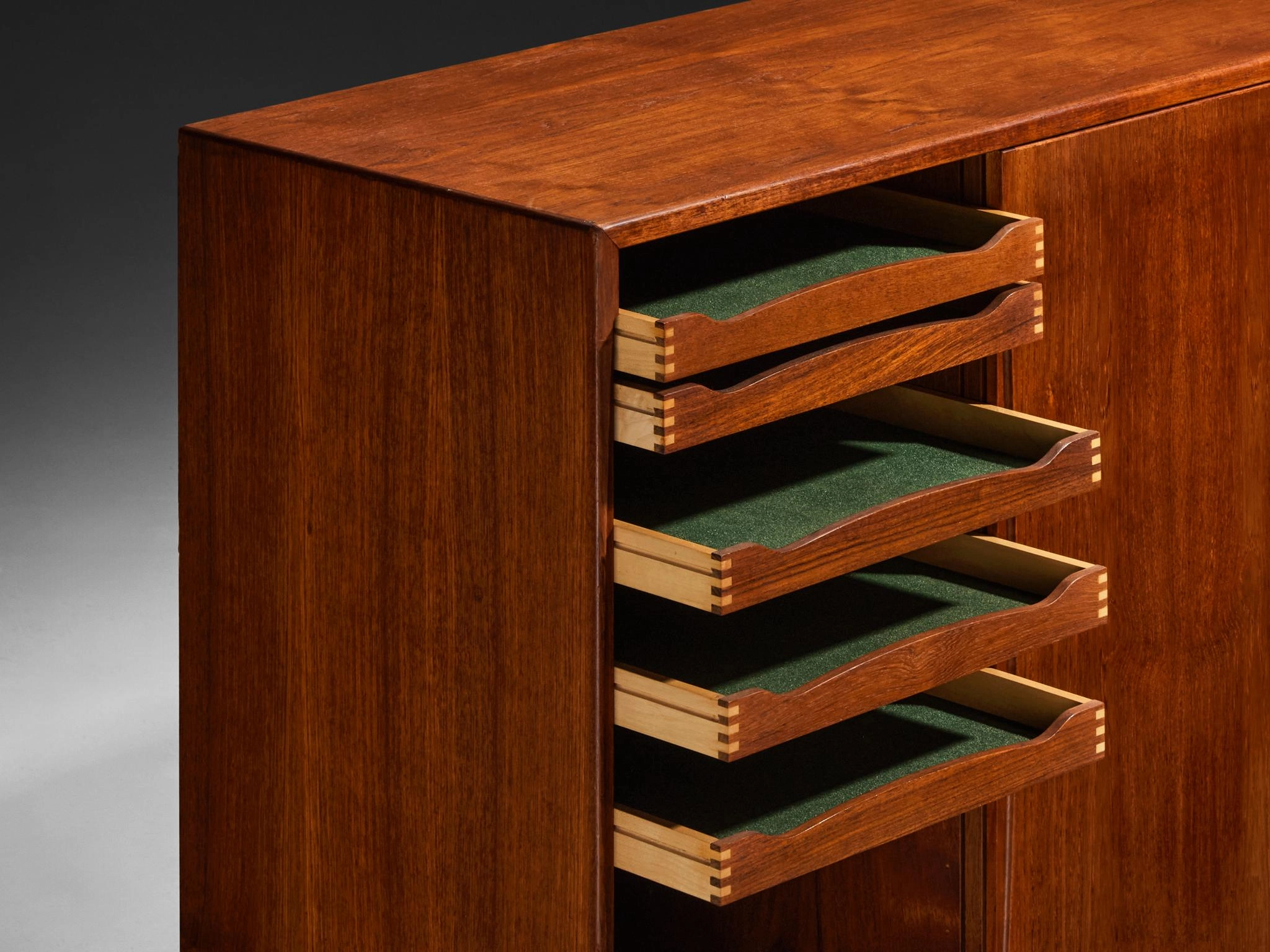 Kurt stervig Sideboard in Walnut