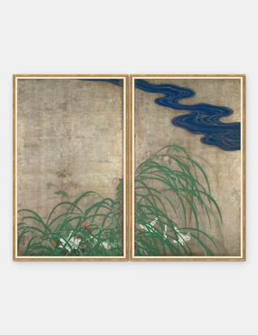 Landscape Panels 1 & 2 Print (Set of 2) wall art,canvas print,home wall decor