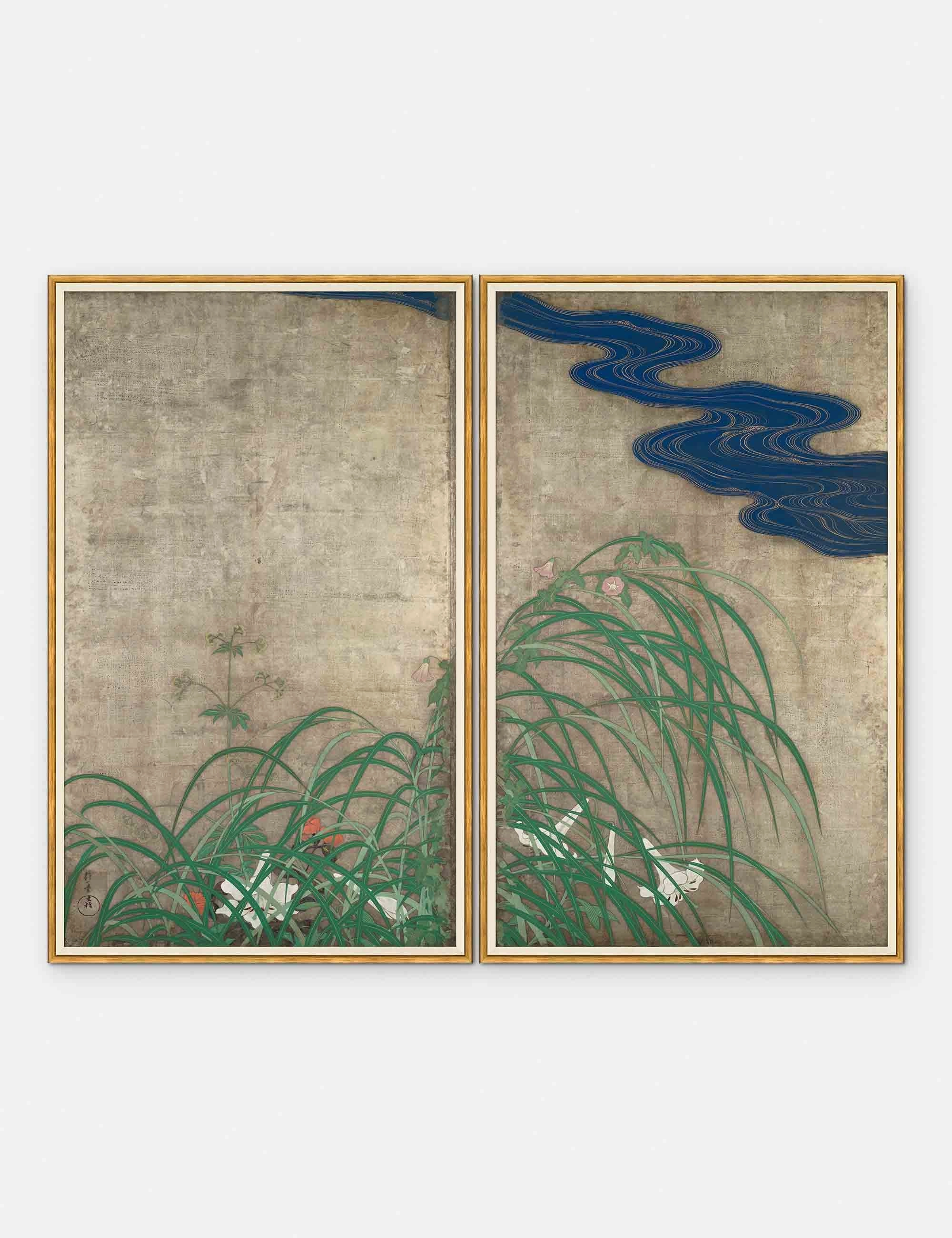 Landscape Panels 1 & 2 Print (Set of 2) wall art,canvas print,home wall decor