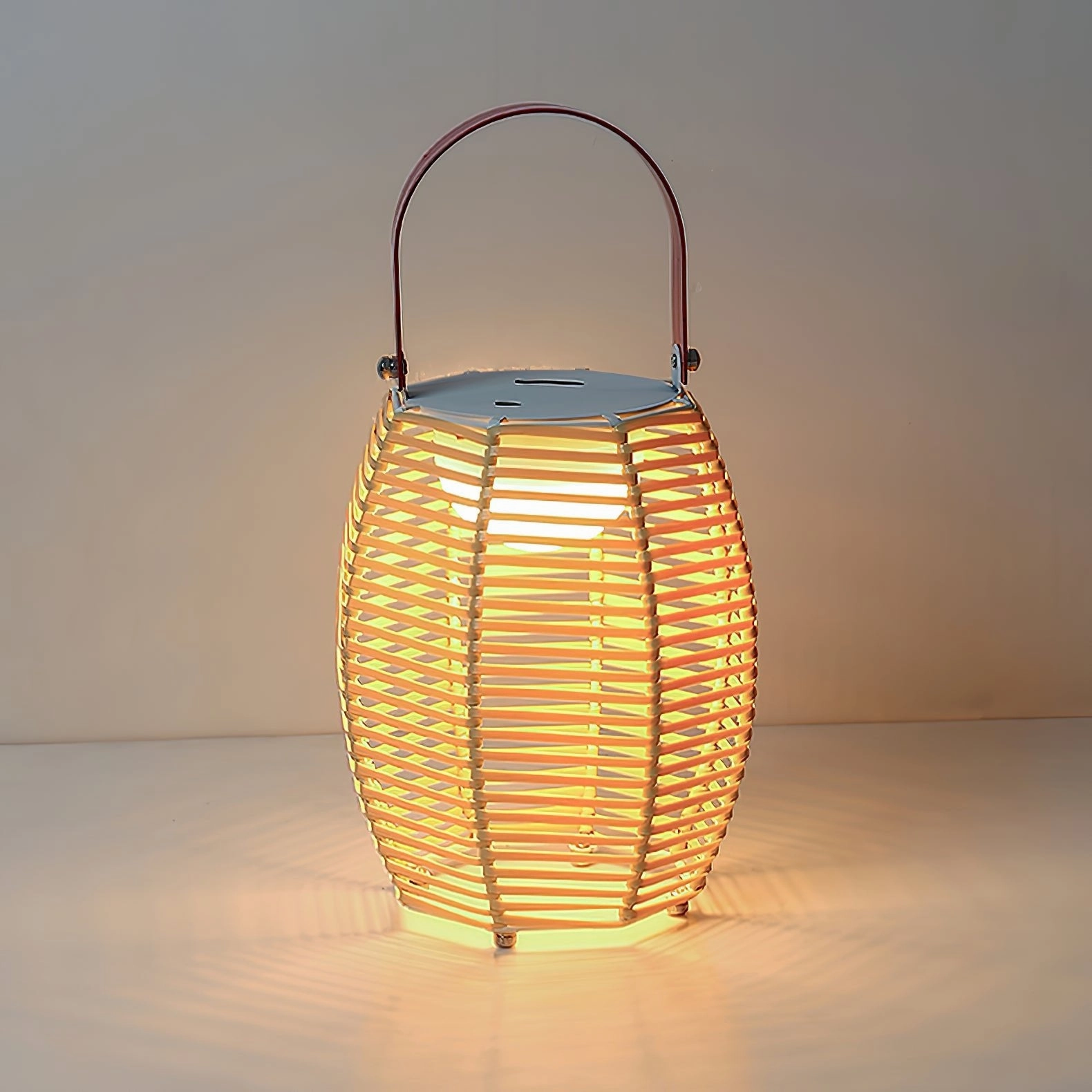 Lantern Built-in Battery Table Lamp