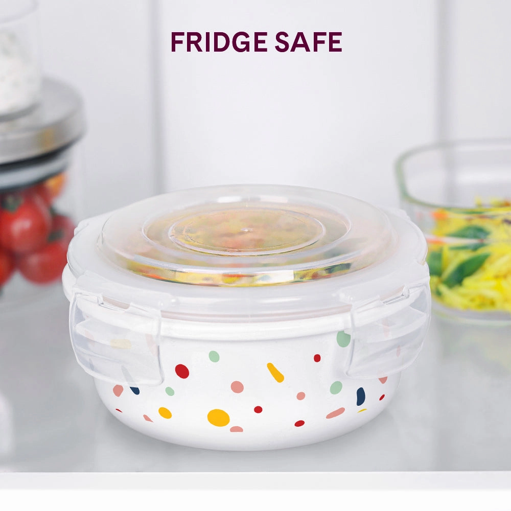 Larah By Borosil Aria Klip N Store Storage Container