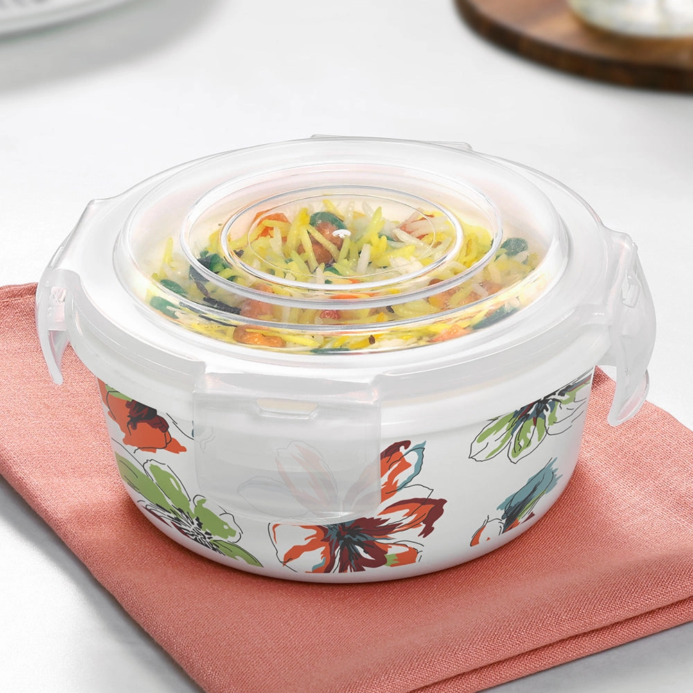Larah By Borosil Bali Klip N Store Storage Container food storage,storage containers,kitchen storage