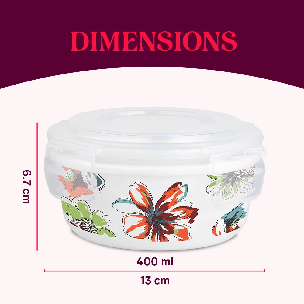 Larah By Borosil Bali Klip N Store Storage Container