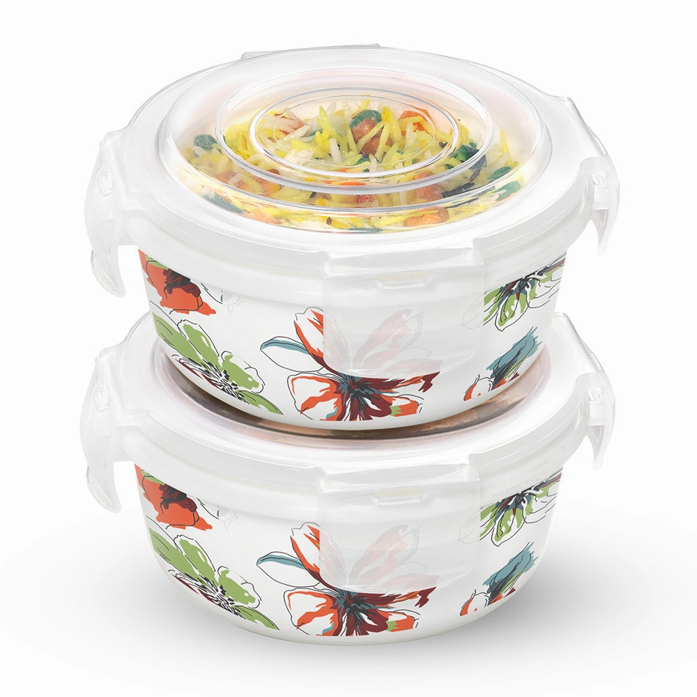 Larah By Borosil Bali Klip N Store Storage Container