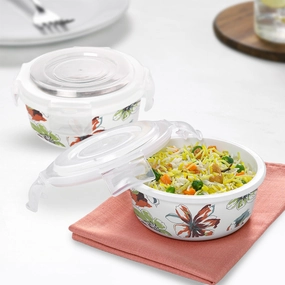 Larah By Borosil Bali Klip N Store Storage Container food storage,storage containers,kitchen storage