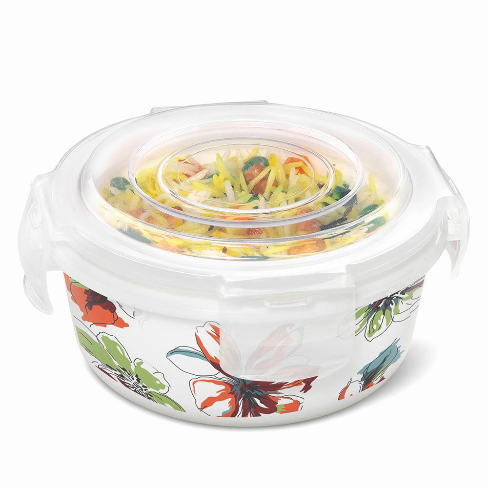 Larah By Borosil Bali Klip N Store Storage Container