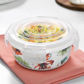Larah By Borosil Bali Klip N Store Storage Container food storage,storage containers,kitchen storage
