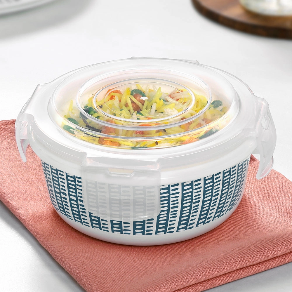 Larah By Borosil Helix Klip N Store Storage Container food storage,storage containers,kitchen storage