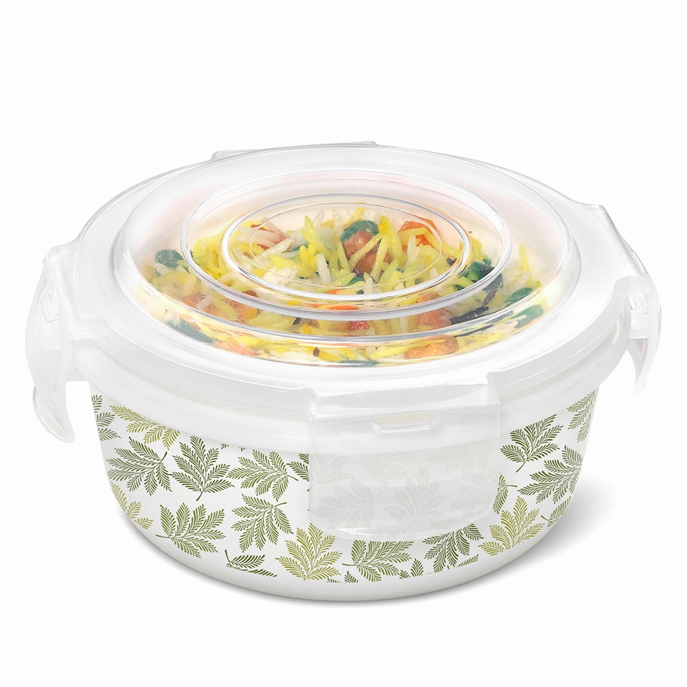 Larah By Borosil Maria Klip N Store Storage Container