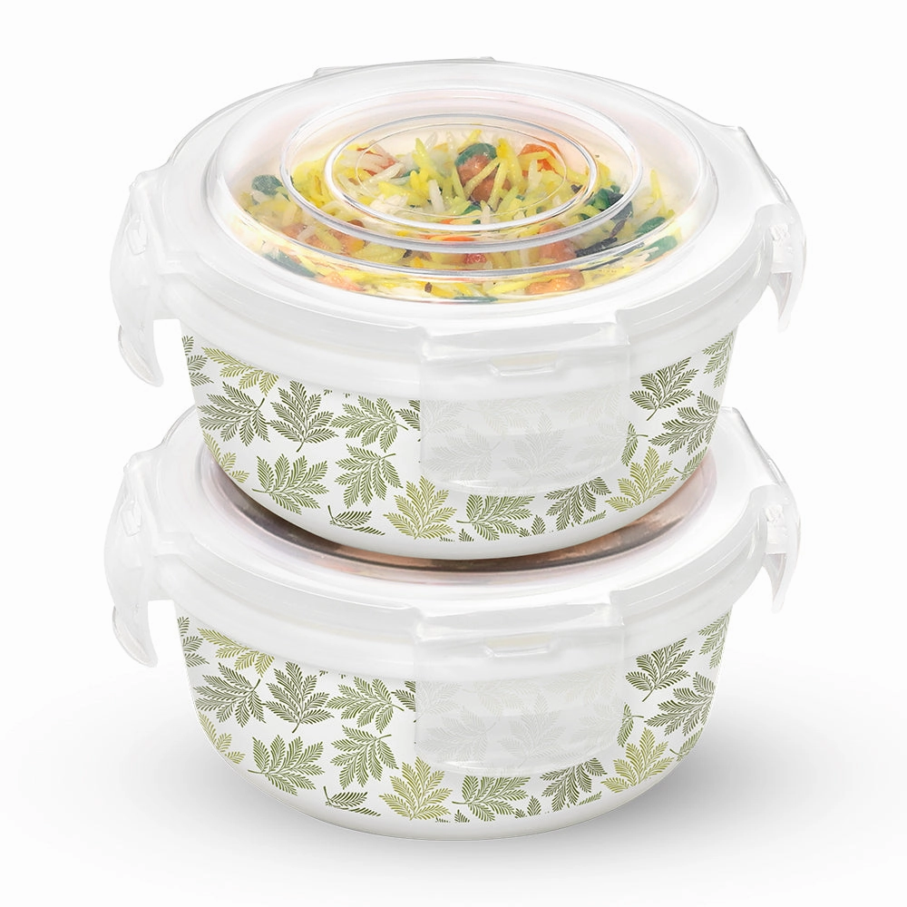 Larah By Borosil Maria Klip N Store Storage Container
