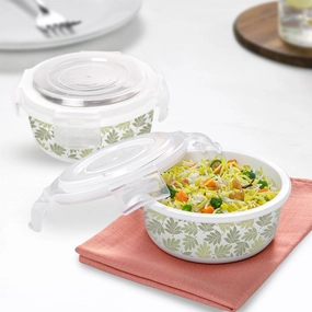 Larah By Borosil Maria Klip N Store Storage Container food storage,storage containers,kitchen storage