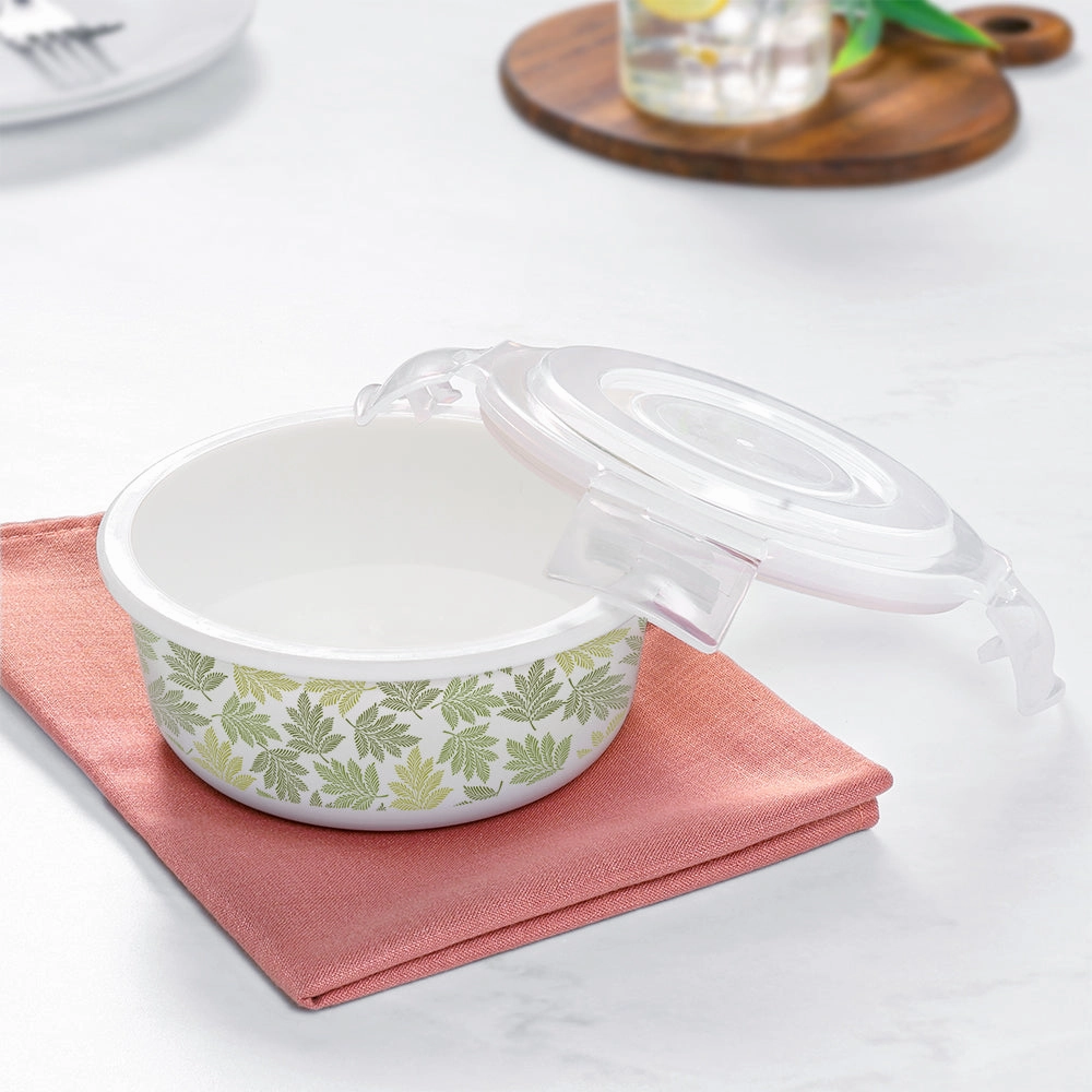 Larah By Borosil Maria Klip N Store Storage Container