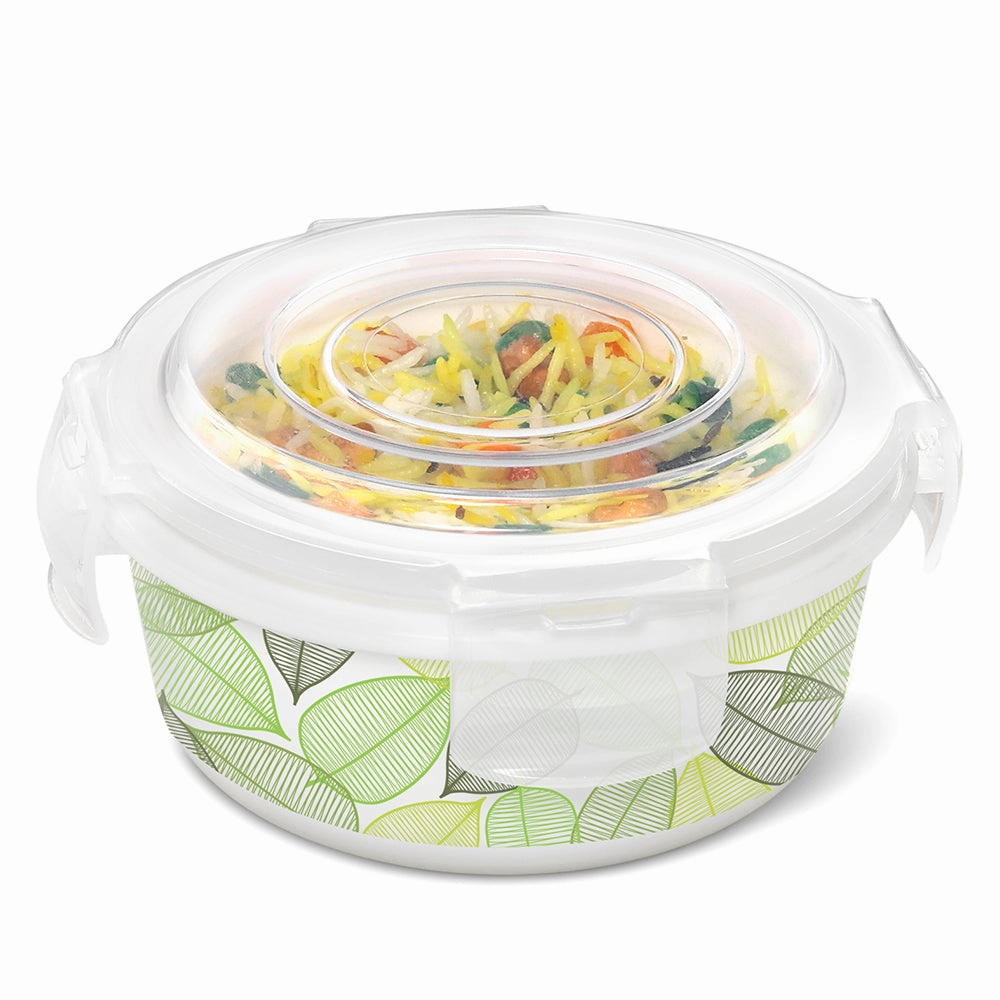 Larah By Borosil Noma Klip N Store Storage Container