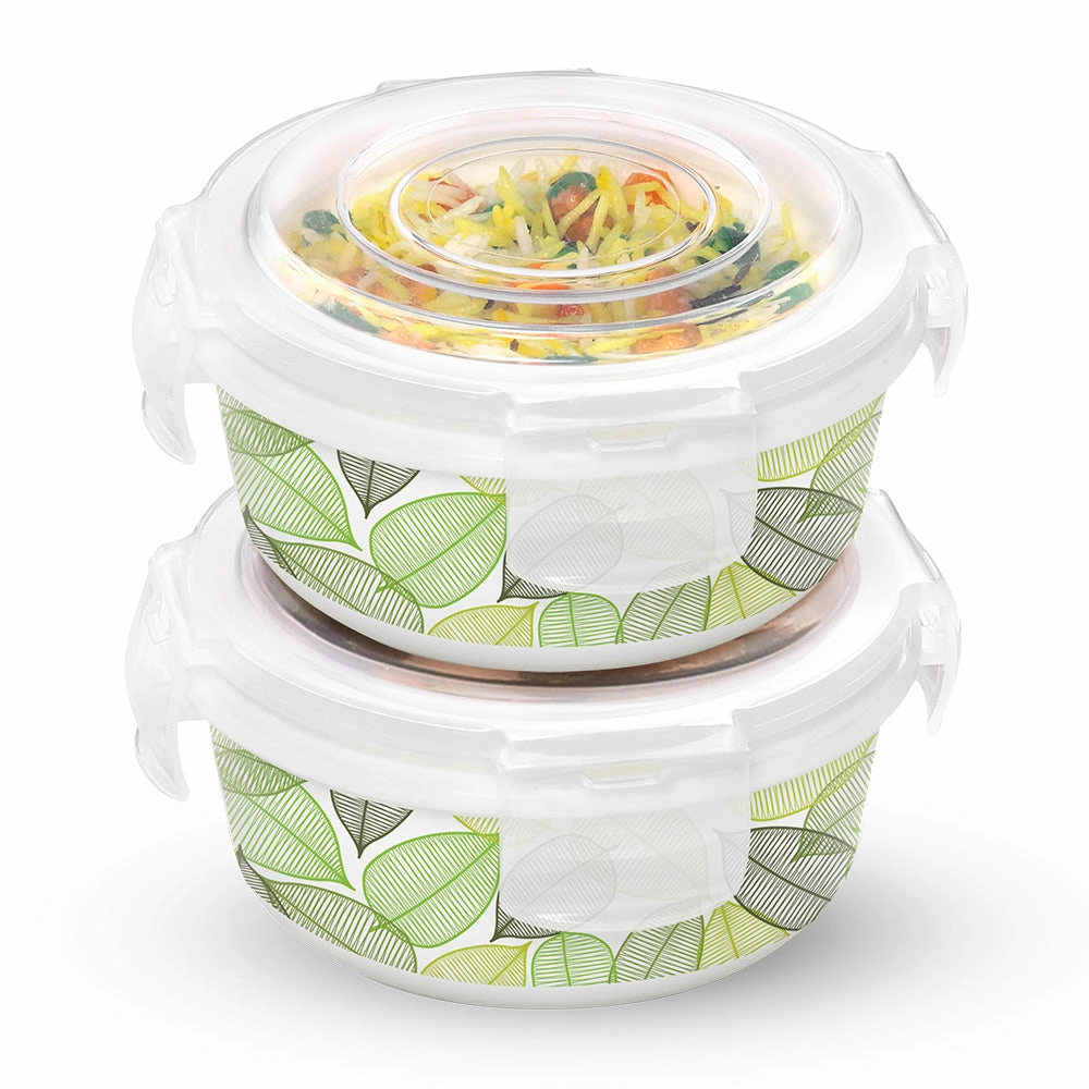 Larah By Borosil Noma Klip N Store Storage Container