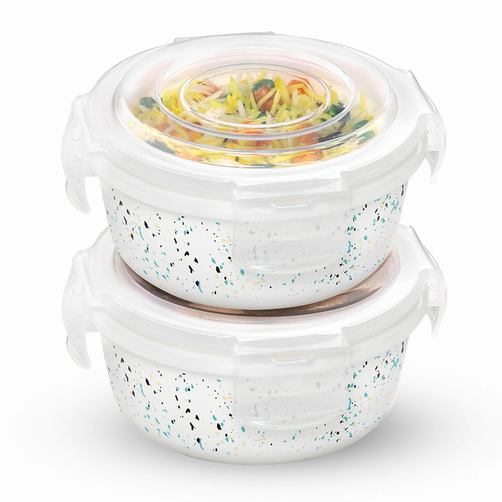 Larah By Borosil Riva Klip N Store Storage Container