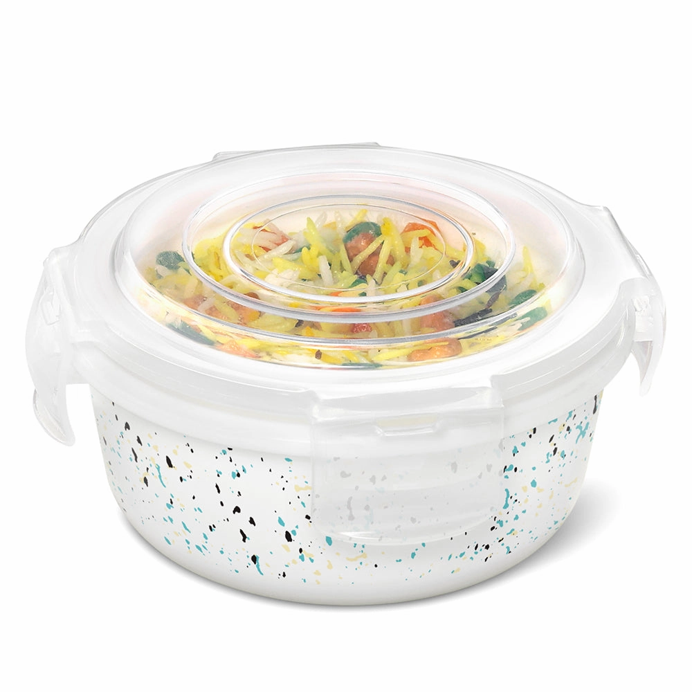 Larah By Borosil Riva Klip N Store Storage Container