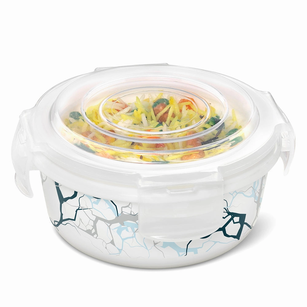 Larah By Borosil Sara Klip N Store Storage Container