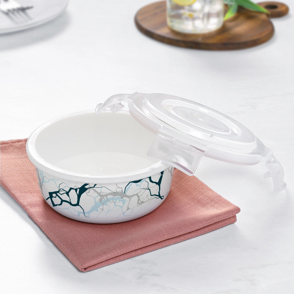 Larah By Borosil Sara Klip N Store Storage Container