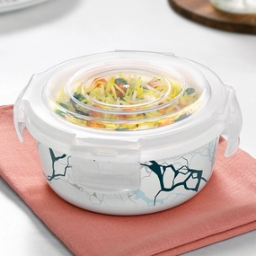 Larah By Borosil Sara Klip N Store Storage Container food storage,storage containers,kitchen storage