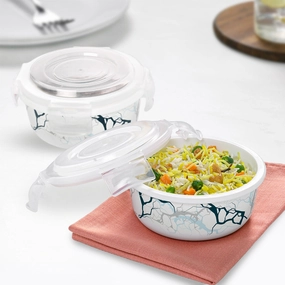 Larah By Borosil Sara Klip N Store Storage Container food storage,storage containers,kitchen storage