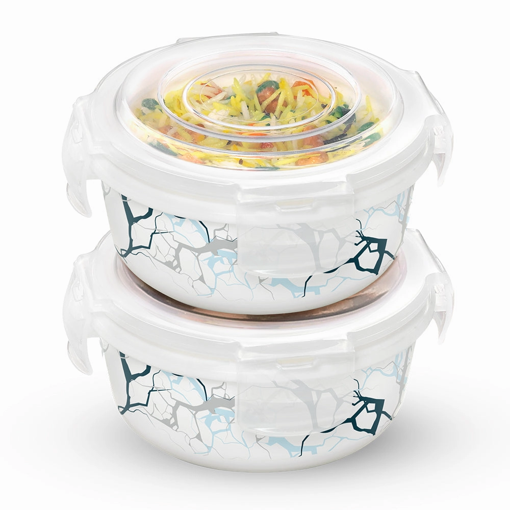 Larah By Borosil Sara Klip N Store Storage Container
