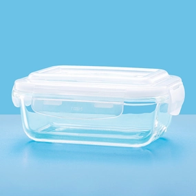 Larah Everyday Klip n Store Rectangular Glass Container food storage,storage containers,kitchen storage