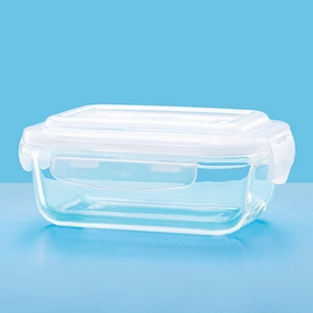 Larah Everyday Klip n Store Rectangular Glass Container food storage,storage containers,kitchen storage
