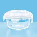Larah Everyday Klip n Store Round Glass Containers