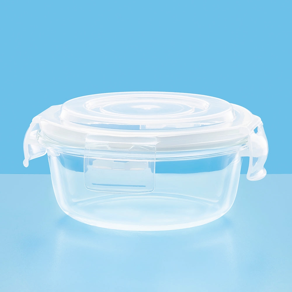 Larah Everyday Klip n Store Round Glass Containers food storage,storage containers,kitchen storage