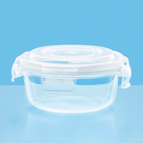 Larah Everyday Klip n Store Round Glass Containers food storage,storage containers,kitchen storage