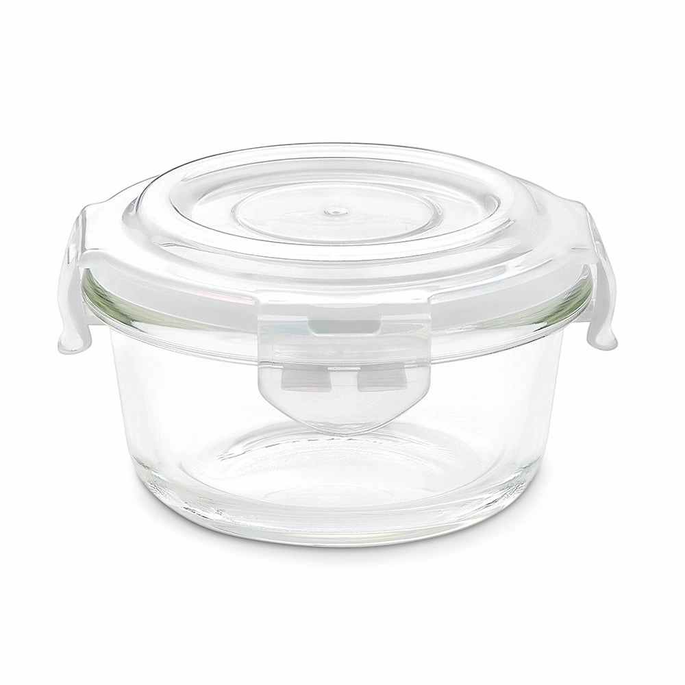 Larah Everyday Klip n Store Round Glass Containers