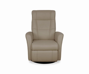 Lathan Manual Leather Recliner sofa,couch,living room furniture
