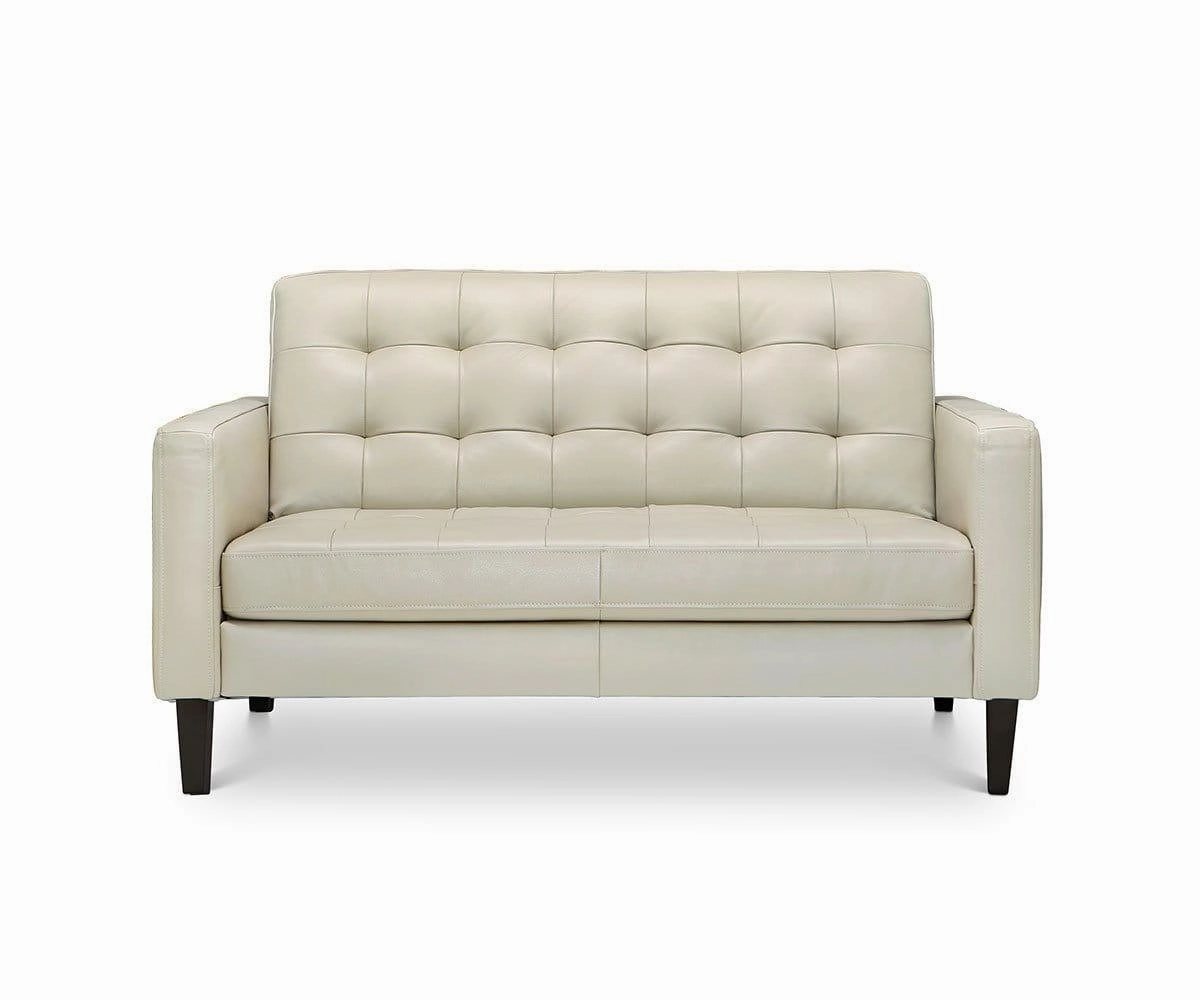 Laura Leather Loveseat sofa,couch,living room furniture