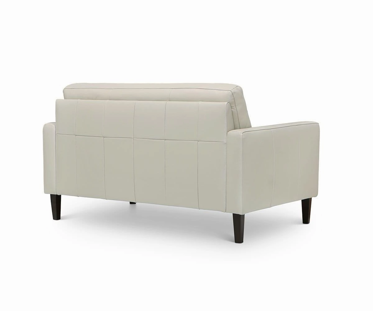 Laura Leather Loveseat