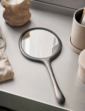 Lava Hand Mirror by Ferm Living decorative mirror,wall mirror,home decor