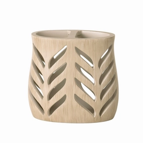Leafy Toothbrush Holder Natural - Toothbrush Holder toothbrush holder,bathroom cup,bathroom organizer