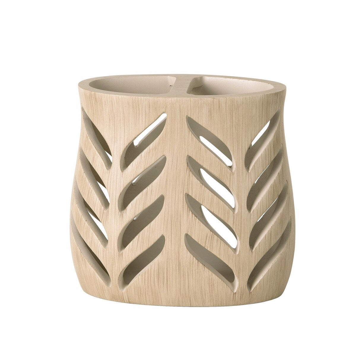 Leafy Toothbrush Holder Natural - Toothbrush Holder toothbrush holder,bathroom cup,bathroom organizer