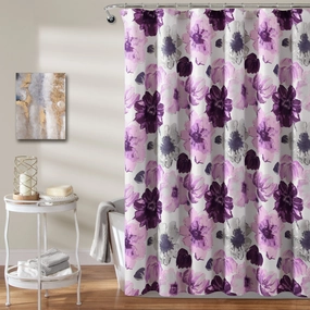Leah Shower Curtain shower curtain,bath curtain,bathroom decor