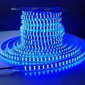 Led Flex 220v 2835 Double Led Blue LED strip lights,ambient lighting,LED lights