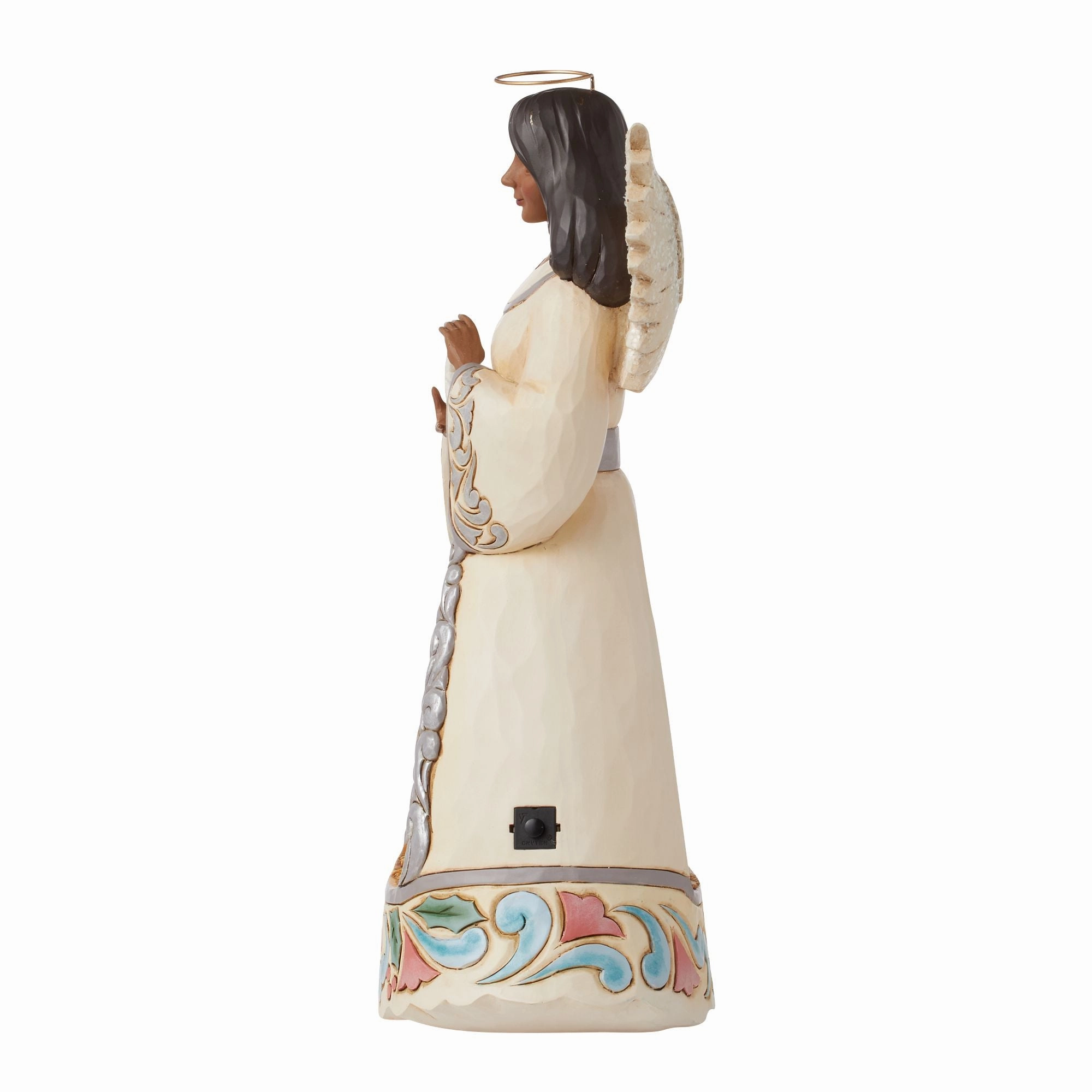 LED Nativity Angel with Open S