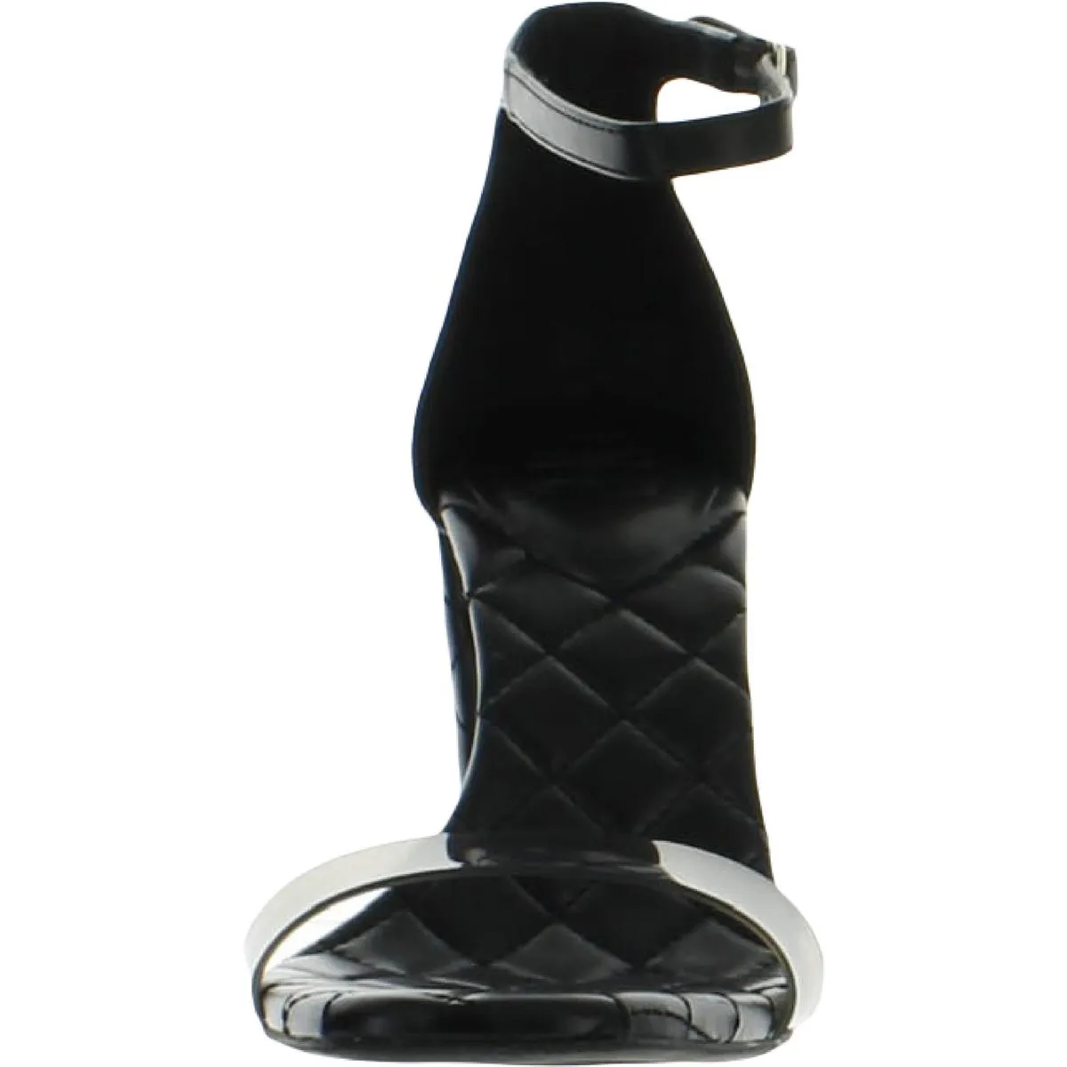 Lexini 11 Womens Open Toe Ankle Strap Heels