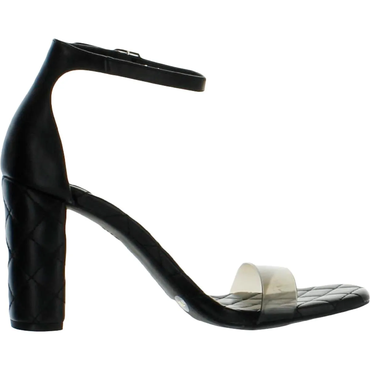 Lexini 11 Womens Open Toe Ankle Strap Heels